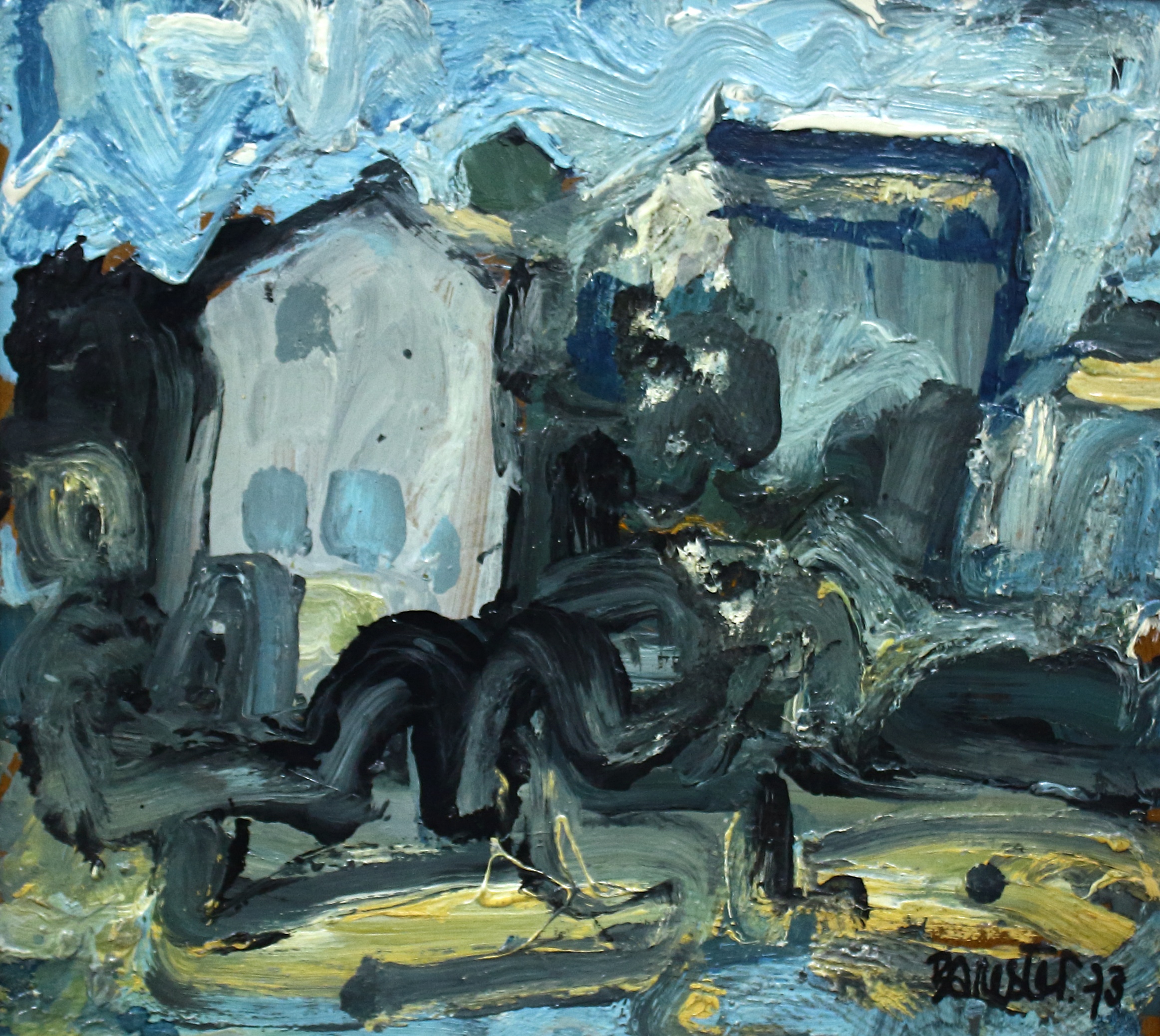 Ballester Paisaje 36 x 40