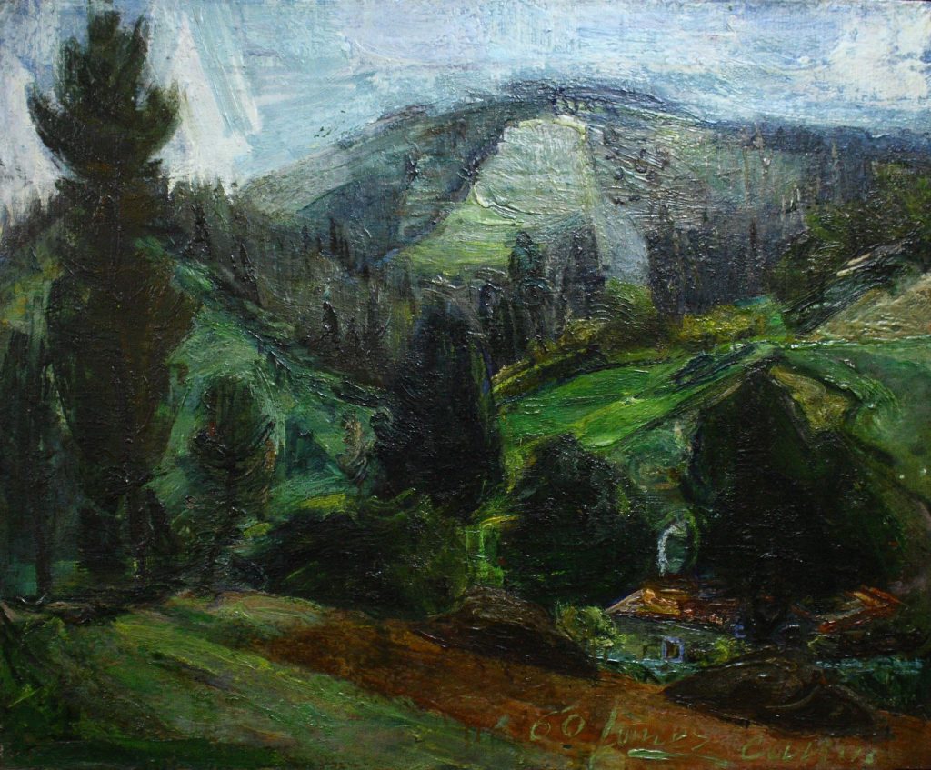 paisaje 50 x 61
