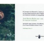 Comisariado de la exposición «José Marín-Baldo (1864 – 1925). Un viaje por el paisaje».
