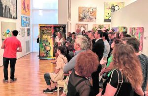 2017-07-04 Últimos días de Arte urbano en el Mubam - La Verdad