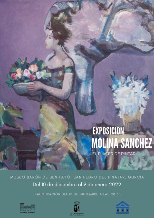 Molina Sánchez. El Placer de Pintar. Museo Barón de Benifayó.