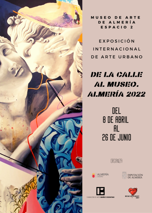 EXPOSICIÓN INTERNACIONAL DE ARTE URBANO. MUSEO DE ARTE DE ALMERIA.